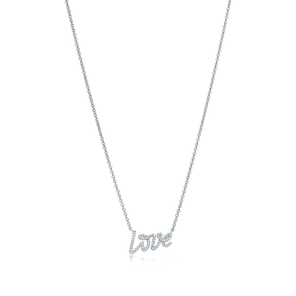 ZEG High Quality 100% Sterling Silver Original 1:1 Heart & Love Pendant Necklaces Has Logo Women Jewelry Free Mail