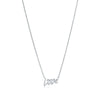 ZEG High Quality 100% Sterling Silver Original 1:1 Heart & Love Pendant Necklaces Has Logo Women Jewelry Free Mail