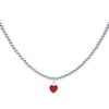 ZEG High Quality 100% Sterling Silver Original 1:1 Love Series Necklaces Has Logo Women Jewelry Free Mail