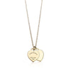ZEG High Quality 100% Sterling Silver Original 1:1 Love Series Necklaces Has Logo Women Jewelry Free Mail