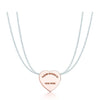 ZEG High Quality 100% Sterling Silver Original 1:1 Love Series Necklaces Has Logo Women Jewelry Free Mail
