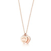 ZEG High Quality 100% Sterling Silver Original 1:1 Love Series Necklaces Has Logo Women Jewelry Free Mail