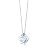 ZEG High Quality 100% Sterling Silver Original 1:1 Love Series Necklaces Has Logo Women Jewelry Free Mail
