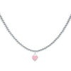 ZEG High Quality 100% Sterling Silver Original 1:1 Love Series Necklaces Has Logo Women Jewelry Free Mail
