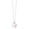 ZEG High Quality 100% Sterling Silver Original 1:1 Love Series Necklaces Has Logo Women Jewelry Free Mail