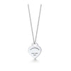 ZEG High Quality 100% Sterling Silver Original 1:1 Love Series Necklaces Has Logo Women Jewelry Free Mail