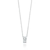 ZEG High Quality 100% Sterling Silver Original 1:1 Open Type Necklaces Has Logo Women Jewelry Free Mail