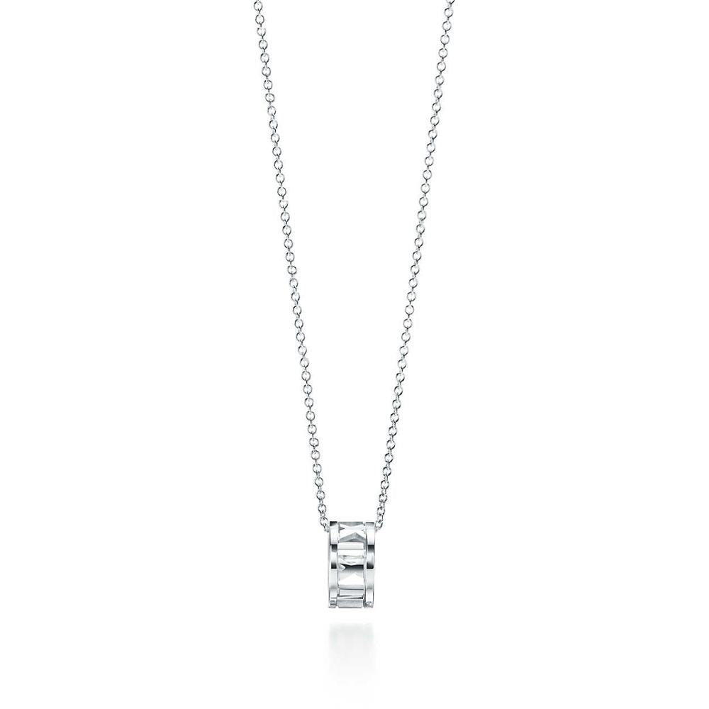 ZEG High Quality 100% Sterling Silver Original 1:1 Open Type Necklaces Has Logo Women Jewelry Free Mail