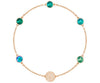 ZEG High Quality 100% Sterling Silver Original 1:1 Profusion Is Colorful Bracelet Has Logo Women Jewelry Free Mail