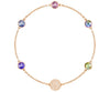 ZEG High Quality 100% Sterling Silver Original 1:1 Profusion Is Colorful Bracelet Has Logo Women Jewelry Free Mail