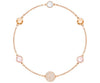 ZEG High Quality 100% Sterling Silver Original 1:1 Profusion Is Colorful Bracelet Has Logo Women Jewelry Free Mail