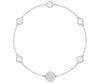 ZEG High Quality 100% Sterling Silver Original 1:1 Profusion Is Colorful Bracelet Has Logo Women Jewelry Free Mail