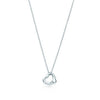 ZEG High Quality 100% Sterling Silver TIFF Original 1:1 Double T Heart Bracelet Has Logo Women Jewelry Free Mail