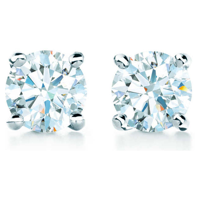 ZEG High Quality 100% Sterling Silver TOriginal 1:1 Zircon Earring Has Logo Women Jewelry Free Mail