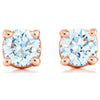 ZEG High Quality 100% Sterling Silver TOriginal 1:1 Zircon Earring Has Logo Women Jewelry Free Mail