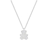ZEG High Quality 2020 Latest SW ROSKI Original 1:1 Fashion TEDDY Bears Necklace Has Logo Women Jewelry Free Mail