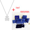 ZEG High Quality 2020 Latest SW ROSKI Original 1:1 Fashion TEDDY Bears Necklace Has Logo Women Jewelry Free Mail