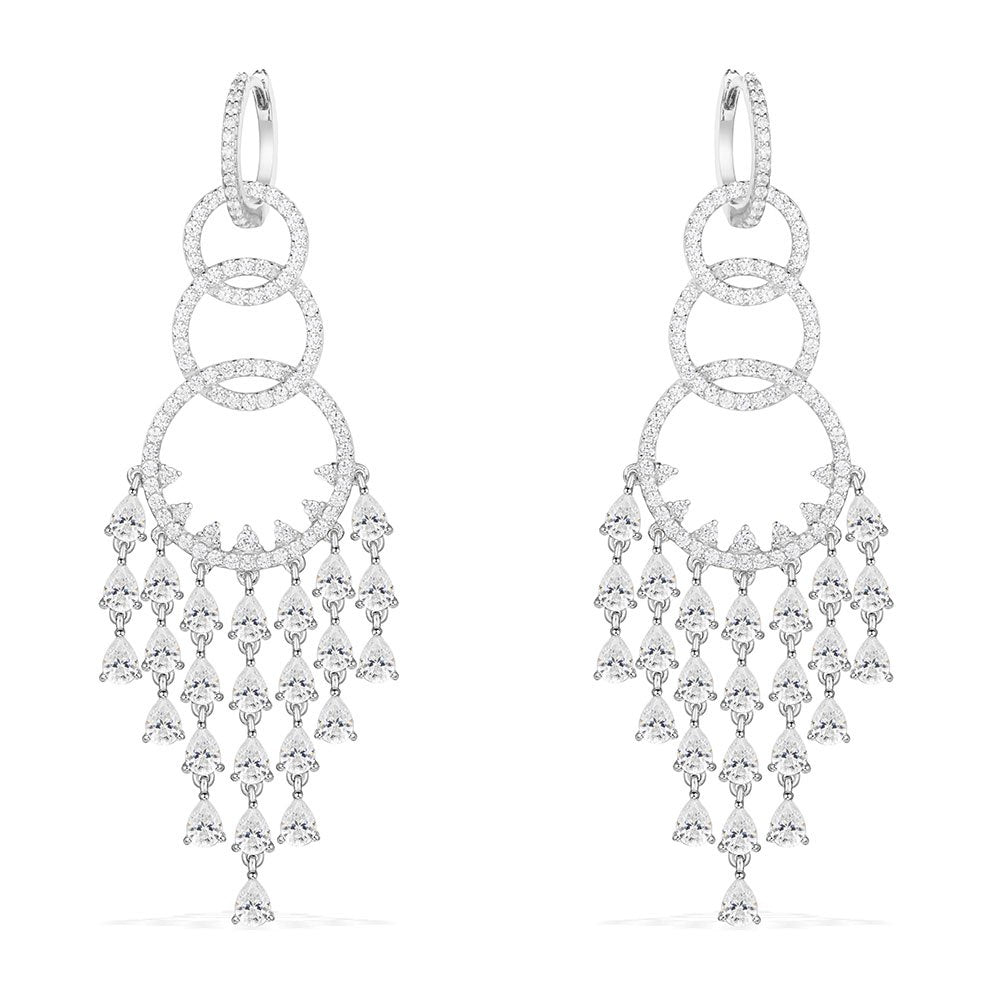 ZEG High Quality Original 1:1 Temperamental Build Seashells Earrings Women Jewelry