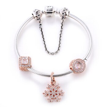 ZEG High Quality Pan 1:1 Original Copy Of Noble Rose Gold Series Jewelry Free Package Mail