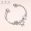ZEG High Quality Pan 1:1 Original Copy With Logo Bracelet Chain Gift Preferred Free Package Manufacturers Wholesale