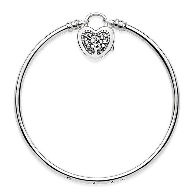 ZEG New High Quality Logo Heart Lock Bracelet Free Package Manufacturers Wholesale Free Package Mail