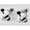925 Sterling Sliver Earrings Silver Stud Earrings for Women Fine Jewelry Fashion Earring