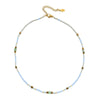 ZMZY Bohemian Cute MIYUKI Beads Strand Necklace Women Collares collier Beaded Short Choker Necklace Jewelry Gift