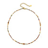ZMZY Bohemian Cute MIYUKI Beads Strand Necklace Women Collares collier Beaded Short Choker Necklace Jewelry Gift