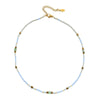 ZMZY Handmade Natural Stone Necklaces For Women Jewelry MIYUKI Beads Choker Necklace Girl Boho Collares Accessories