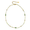 ZMZY Handmade Natural Stone Necklaces For Women Jewelry MIYUKI Beads Choker Necklace Girl Boho Collares Accessories