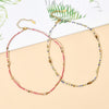 ZMZY Handmade Natural Stone Necklaces For Women Jewelry MIYUKI Beads Choker Necklace Girl Boho Collares Accessories