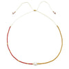 ZMZY Thin Choker Handemade Necklace MIYUKI Beads Natural Pearl Necklaces for Women Girls Gifts Classic Collar Jewelry