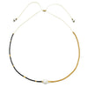ZMZY Thin Choker Handemade Necklace MIYUKI Beads Natural Pearl Necklaces for Women Girls Gifts Classic Collar Jewelry
