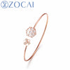 New Arrived Diamond Bracelet 0.04 CT certificated diamond gift bracelet