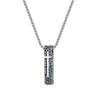 ZORCVENS 2022  Punk Vintage 316L Stainless Steel Cross Pendant Necklace for Men Jewelry Gifts