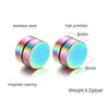 High Quality Magnetic Stud Earrings For Men 316l Stainless Steel Magnet Earrings Jewelry for Men and Women