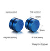 High Quality Magnetic Stud Earrings For Men 316l Stainless Steel Magnet Earrings Jewelry for Men and Women