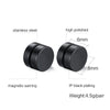 High Quality Magnetic Stud Earrings For Men 316l Stainless Steel Magnet Earrings Jewelry for Men and Women
