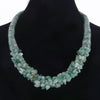 2020 Trendy Fashion Women's Chunky Necklace Bohemia Style Coral Stone Pendant Choker Statement Necklace Jewelry