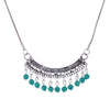 2020 Trendy Fashion Women's Chunky Necklace Bohemia Style Coral Stone Pendant Choker Statement Necklace Jewelry