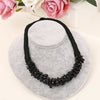 2020 Trendy Fashion Women's Chunky Necklace Bohemia Style Coral Stone Pendant Choker Statement Necklace Jewelry