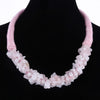 2020 Trendy Fashion Women's Chunky Necklace Bohemia Style Coral Stone Pendant Choker Statement Necklace Jewelry