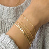 ZOSHI 3 Pcs/Set Crystal Owl Heart Charm Bracelets & Bangles Gold Alloy Elephant Anchor Pendants Rhinestone Bracelets For Women
