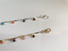 ZOSHI Bohemian Colorful Stone Chain Necklace for Women Gold Silver Color Short Chokers Necklace Charming Party Jewelry