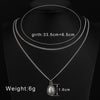 ZOSHI Design Chains Choker Necklace for Women Gothic Charm Pendant Collares Necklace Mujer