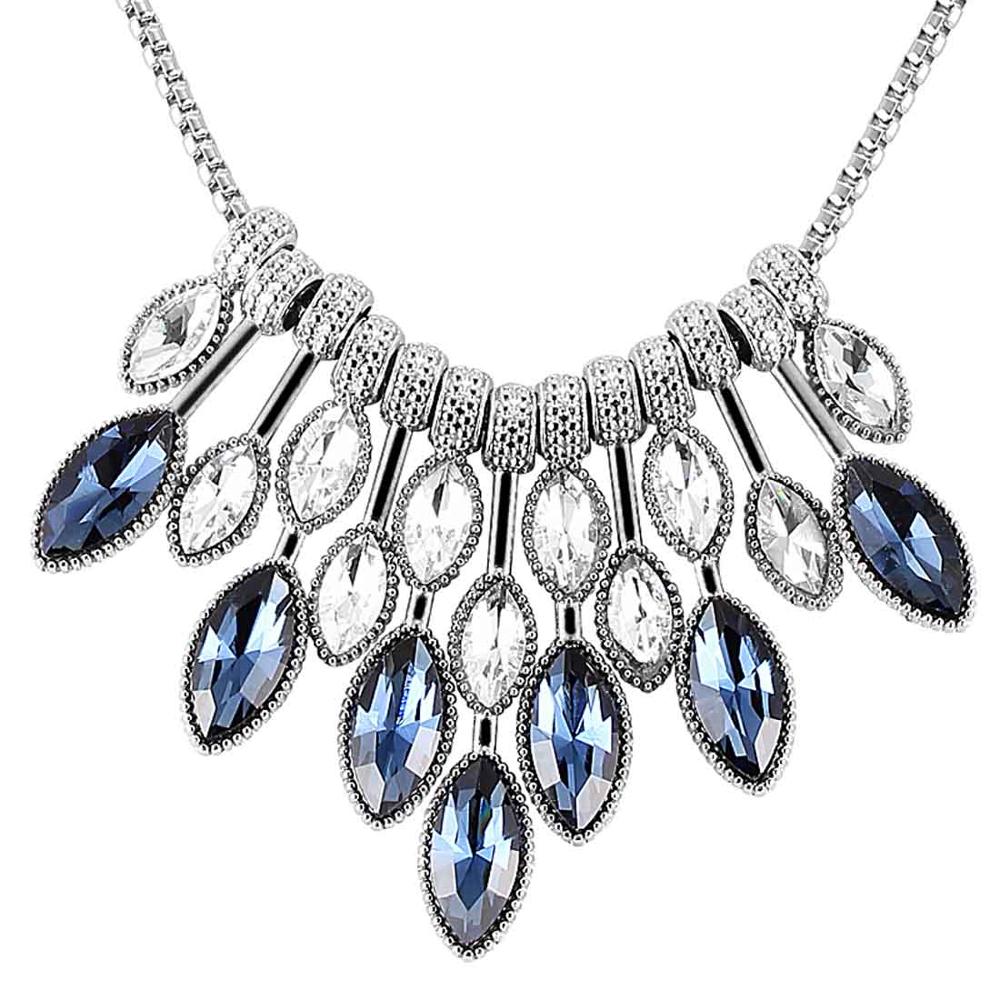 Statement Necklaces & Pendants Crystal Maxi Necklace for Women Female Chain Collar Collier Femme 2020 Fashion Jewelry