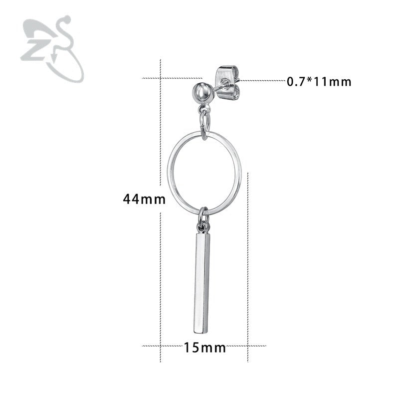 BTS Earrings Fashion Jewelry Korean Earrings Bangtan Boys Accessories Long Drop Earrings for Women Men Dangle oorbellen