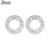 stud earrings 2020 fashion jewelry accessories stainless steel for women silver gold jewelery earing brincos female women's