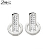 stud earrings 2020 fashion jewelry accessories stainless steel for women silver gold jewelery earing brincos female women's
