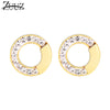 stud earrings 2020 fashion jewelry accessories stainless steel for women silver gold jewelery earing brincos female women's